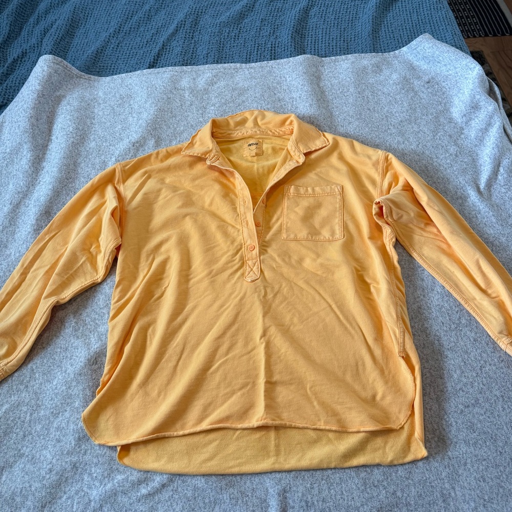Aerie Polo Shirt oversized